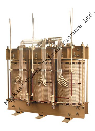 Ventilated Dry Type Power Transformer